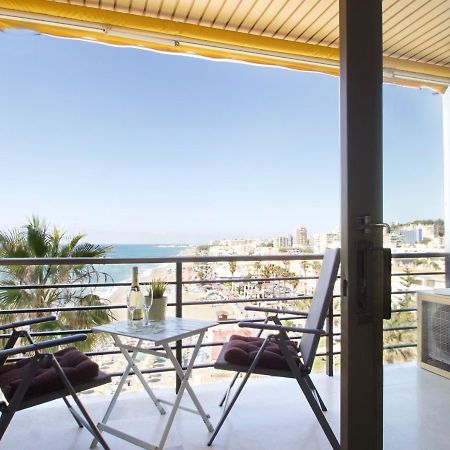 Sea Front Studio With Spacious Balcony Santa Clara Torremolinos Luaran gambar