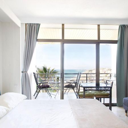 Sea Front Studio With Spacious Balcony Santa Clara Torremolinos Luaran gambar