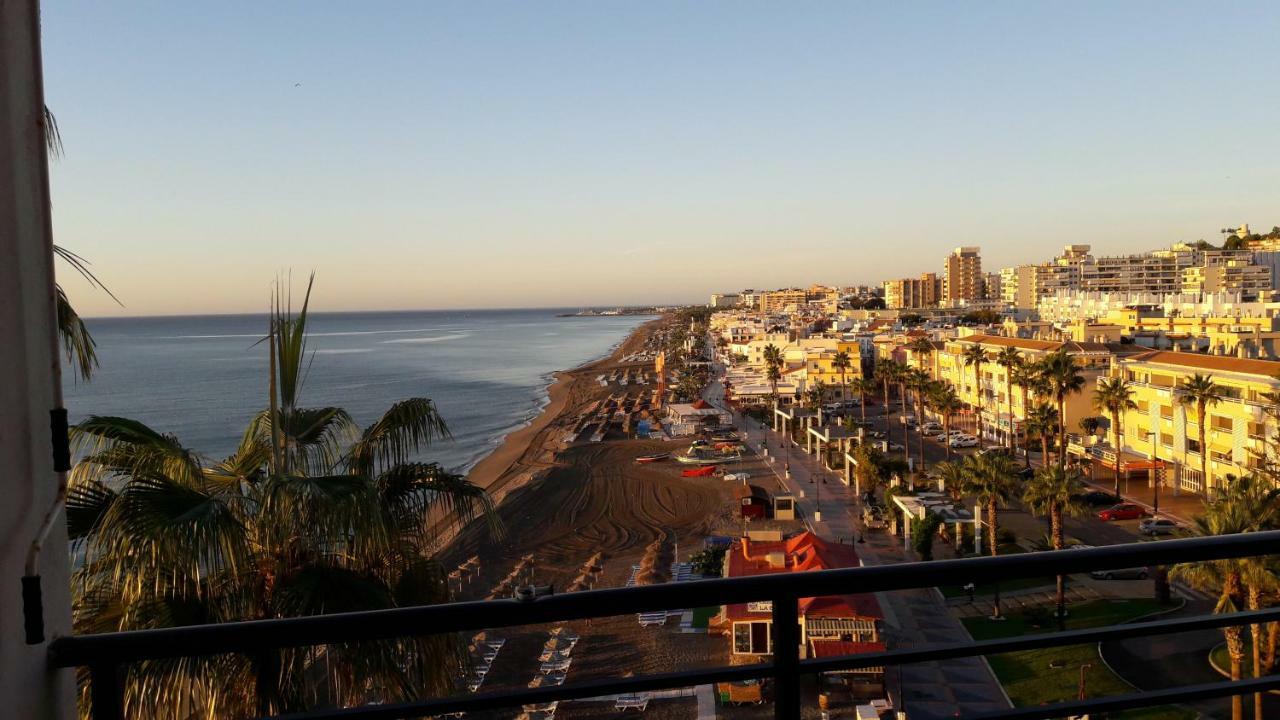 Sea Front Studio With Spacious Balcony Santa Clara Torremolinos Luaran gambar